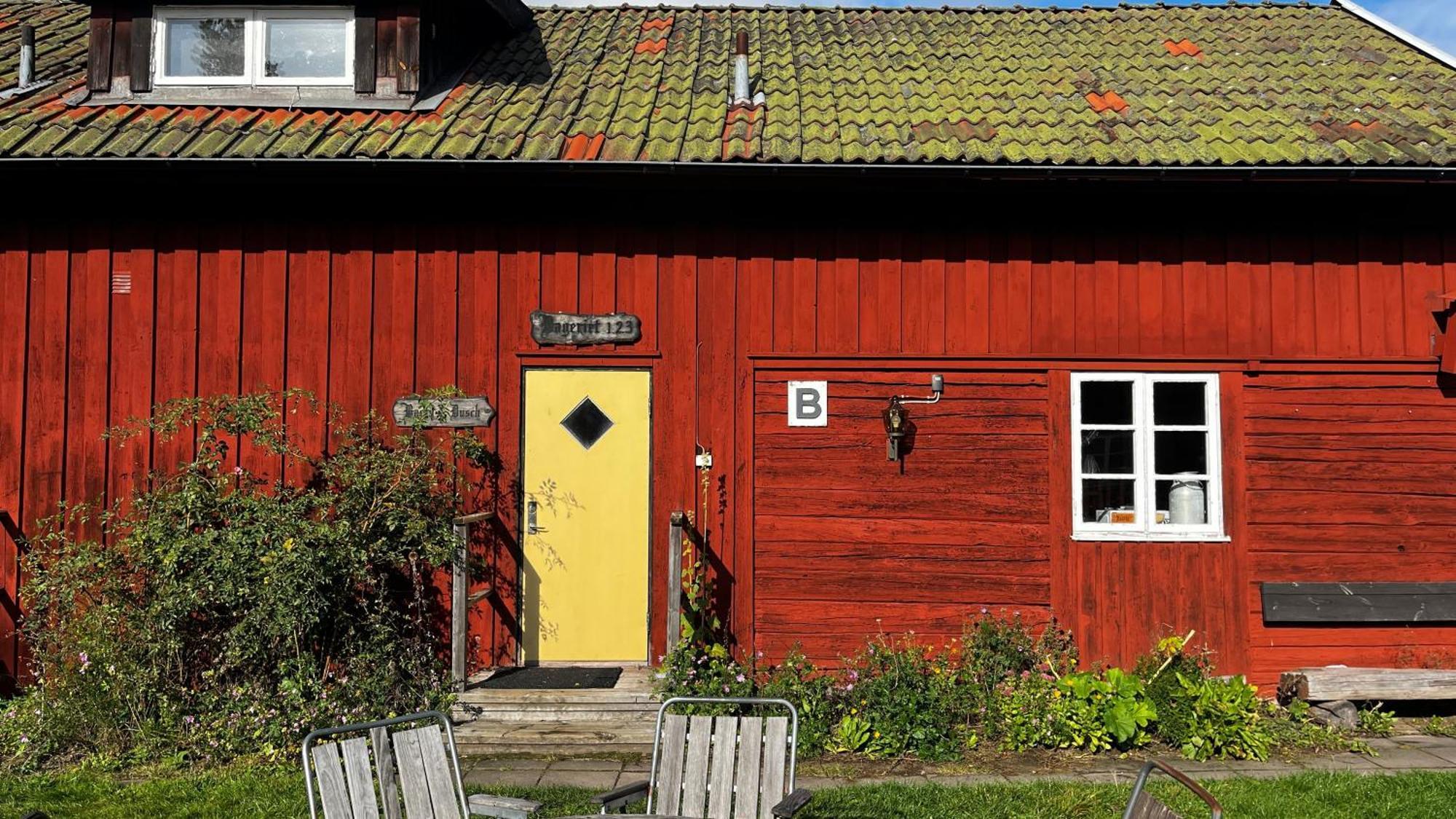 Stf Tivedstorp Hostel Buitenkant foto